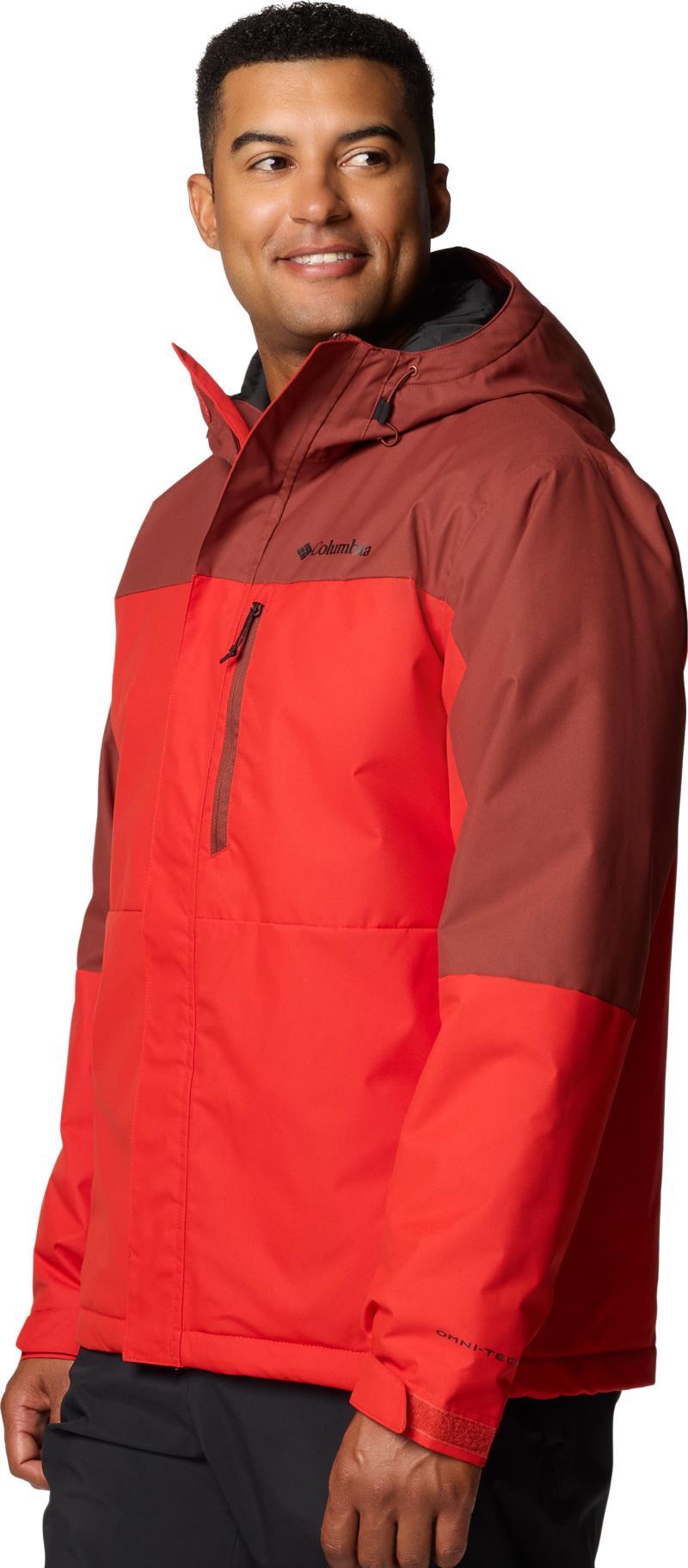 Hikebound II Insulated Jacket - Mens - Sail Red / Spice 2