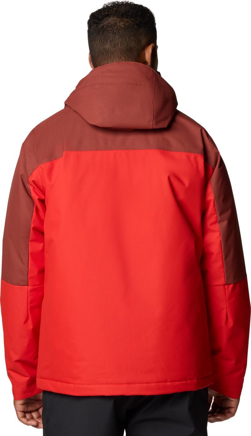 Hikebound II Insulated Jacket - Mens - Sail Red / Spice 3