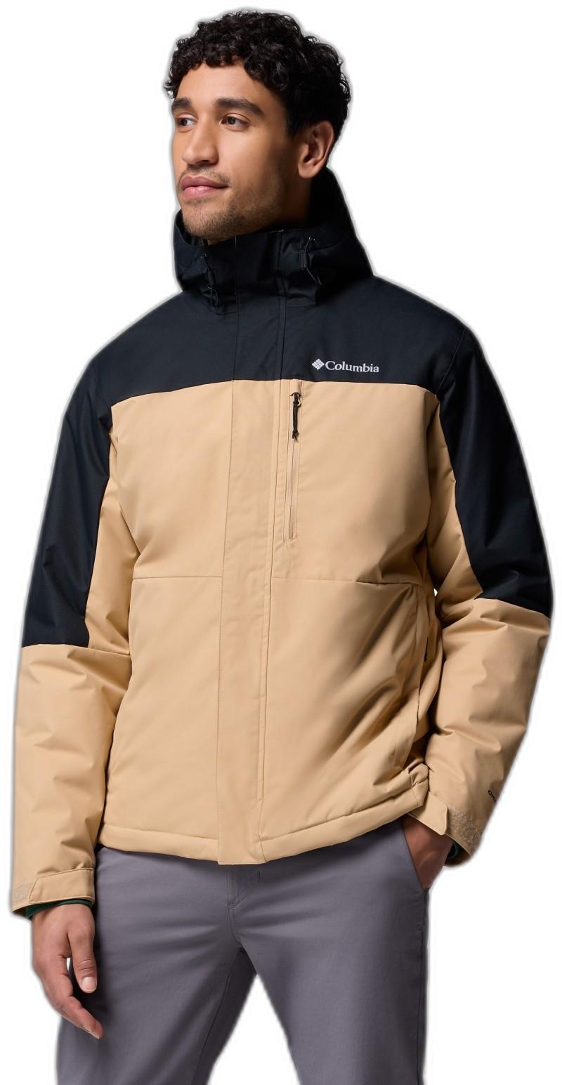 Hikebound II Insulated Jacket - Mens - canoe / black 1