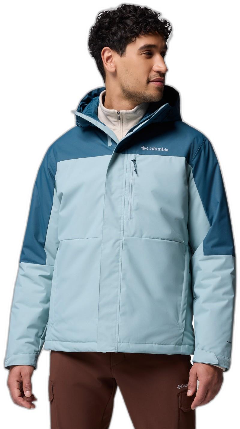 Hikebound II Insulated Jacket - Mens - crushed blue / everblue 1