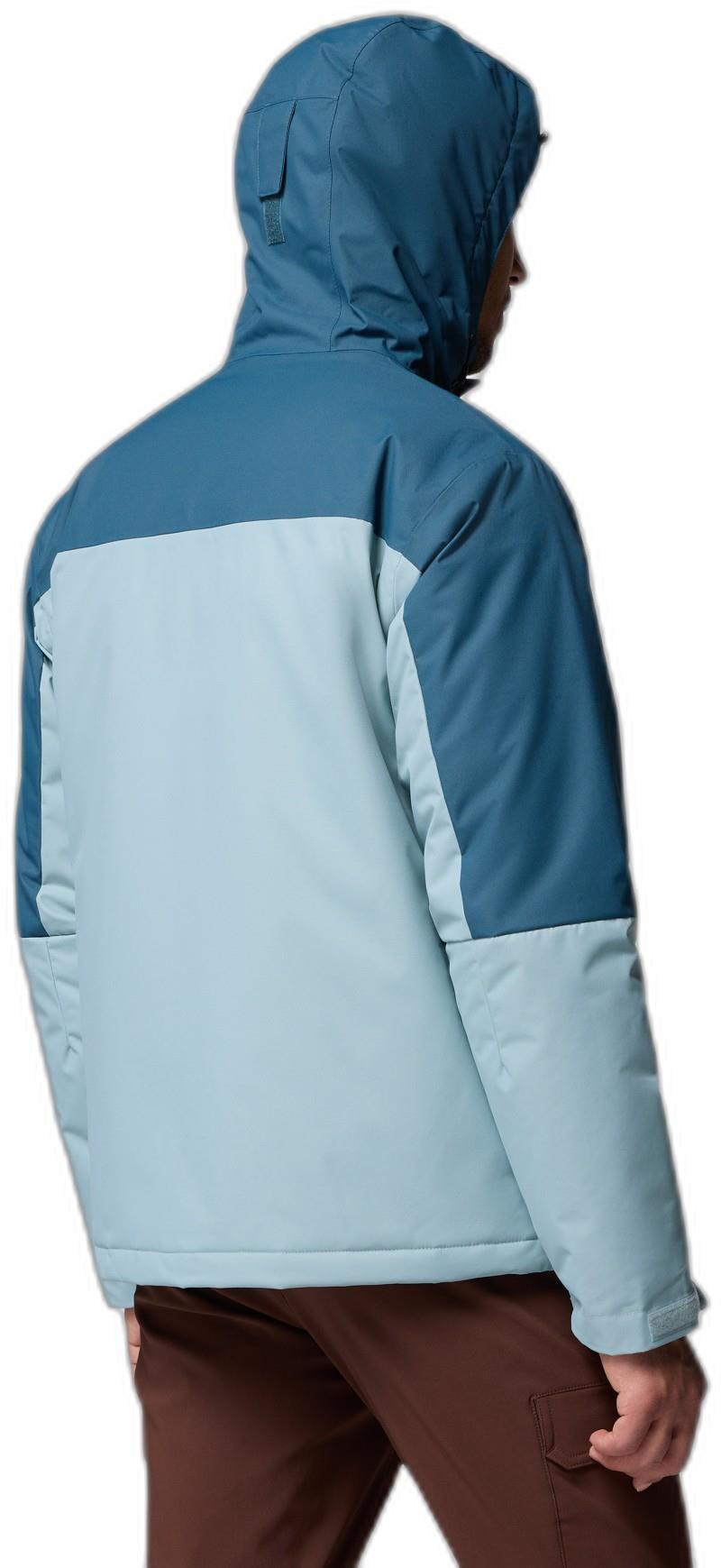Hikebound II Insulated Jacket - Mens - crushed blue / everblue 1