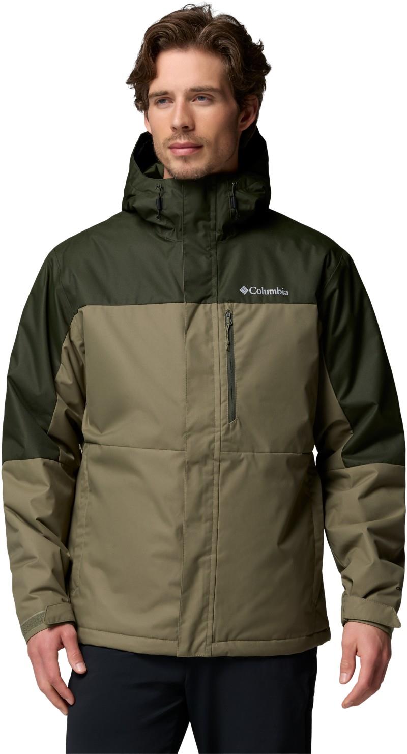 Hikebound II Insulated Jacket - Mens - stone green / greenscape 1