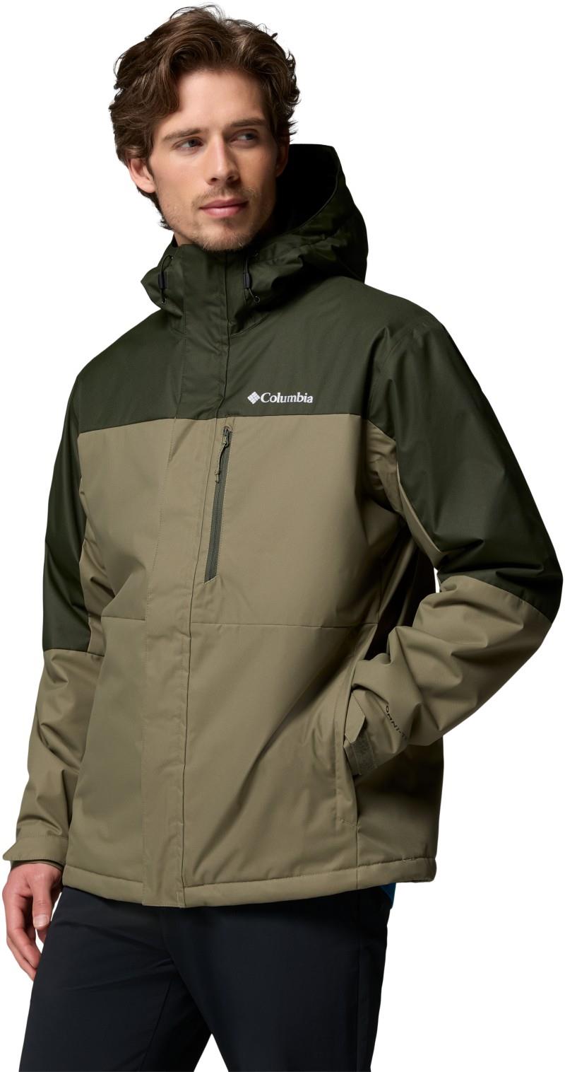 Hikebound II Insulated Jacket - Mens - stone green / greenscape 1