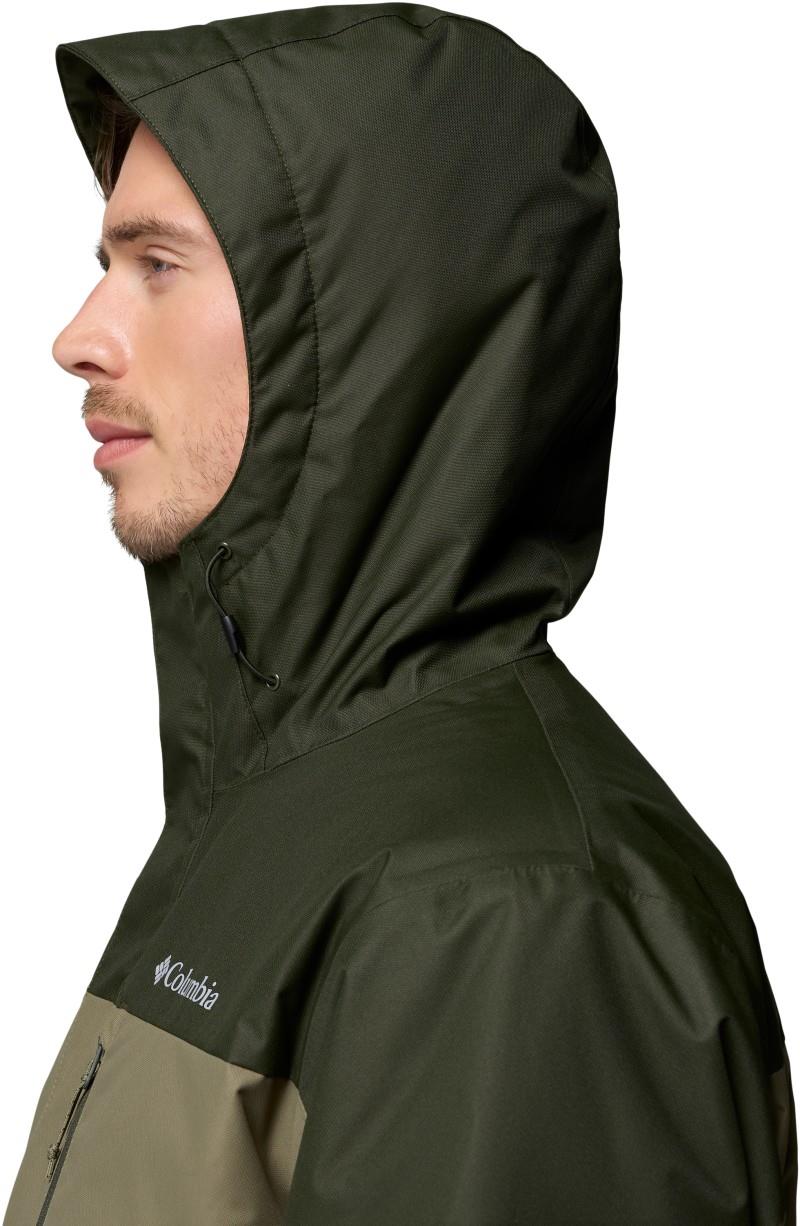 Hikebound II Insulated Jacket - Mens - stone green / greenscape 1
