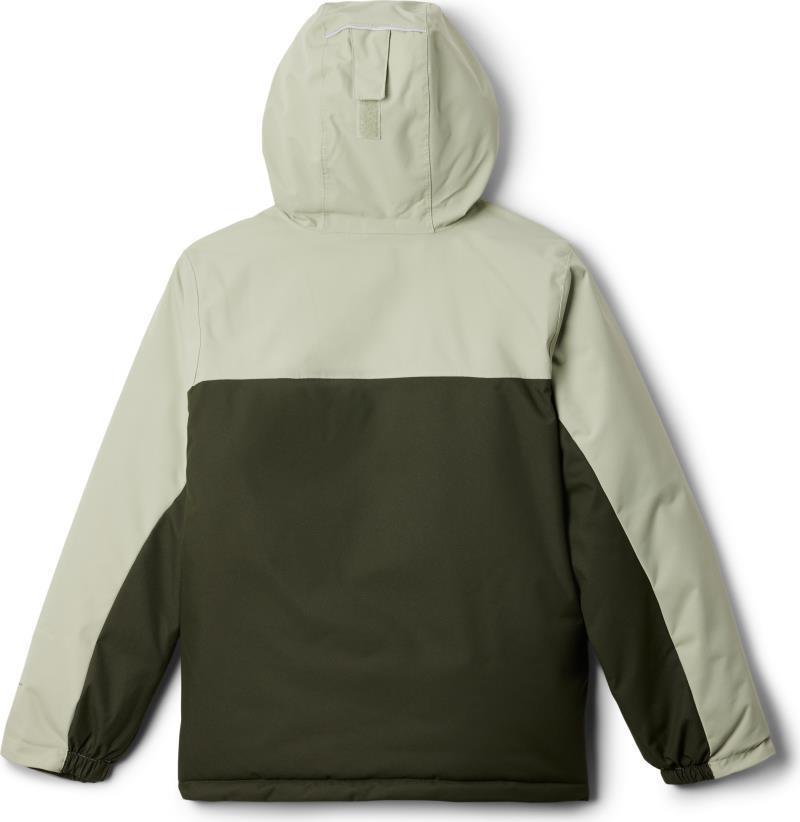 Hikebound II Insulated Jacket - Youth Boys - Greenscape / Safari 2