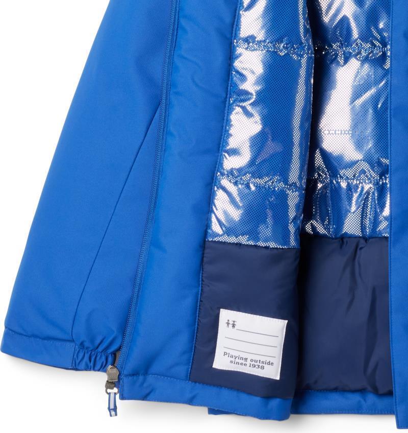 Hikebound II Insulated Jacket - Youth Boys - Mountain Blue 3