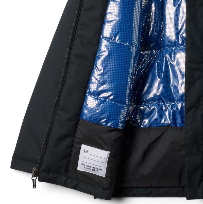 Hikebound II Insulated Jacket - Youth Boys - black 1