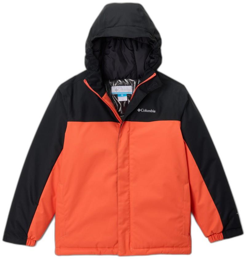 Hikebound II Insulated Jacket - Youth Boys - zing / black 1