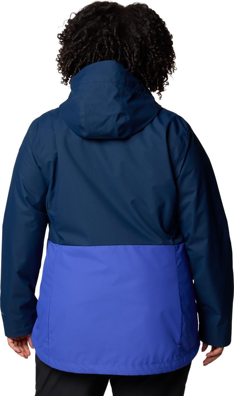 Hikebound II Interchange Jacket, Extended - Womens - Collegiate Navy / Clematis Blue 2