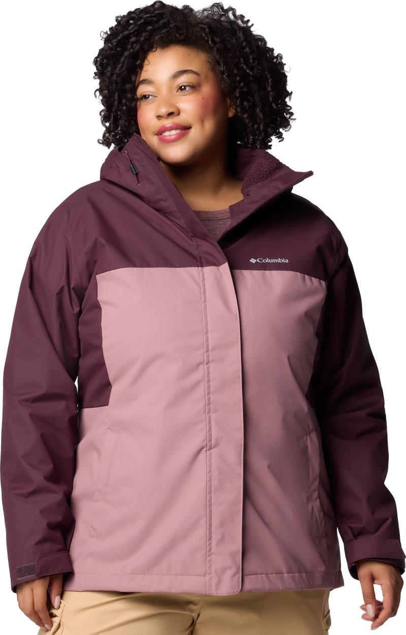 Hikebound II Interchange Jacket, Extended - Womens - Moonvista / Fig 1
