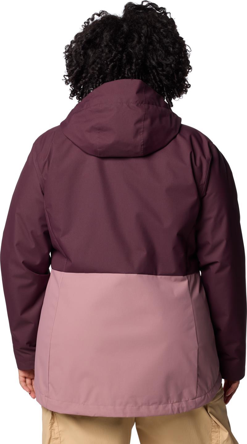 Hikebound II Interchange Jacket, Extended - Womens - Moonvista / Fig 2