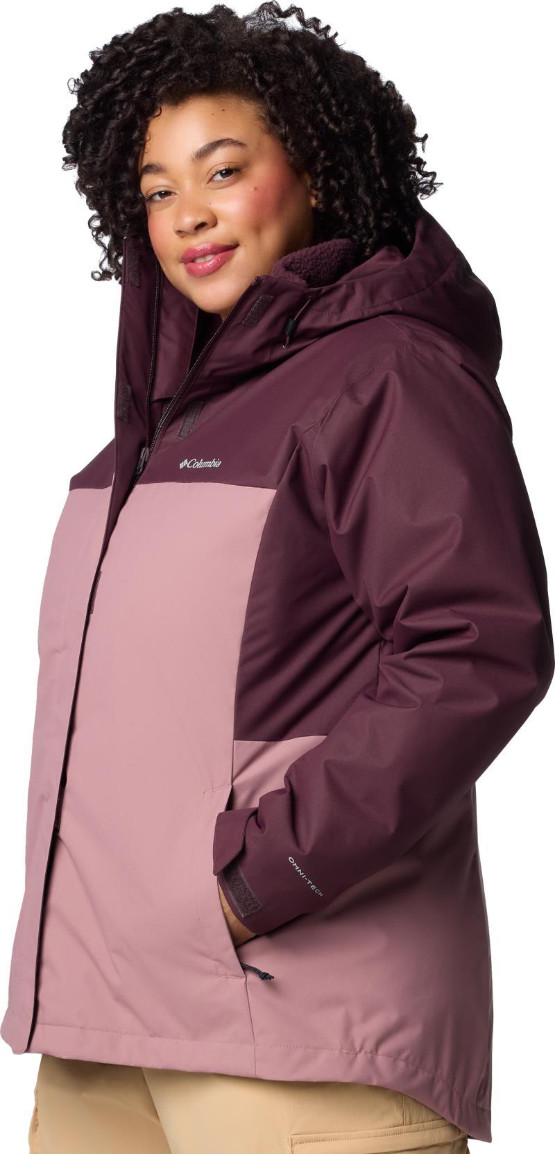 Hikebound II Interchange Jacket, Extended - Womens - Moonvista / Fig 3