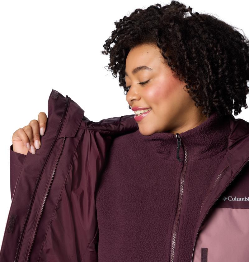 Hikebound II Interchange Jacket, Extended - Womens - Moonvista / Fig 5