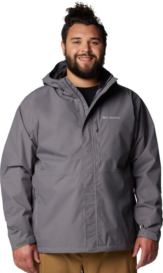 Hikebound II Jacket, Extended - Mens - City Grey 1