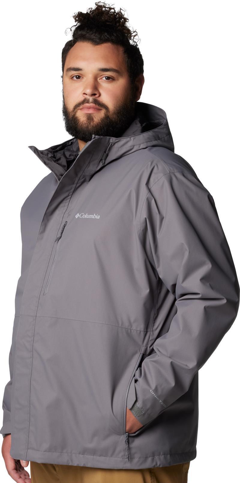 Hikebound II Jacket, Extended - Mens - City Grey 2
