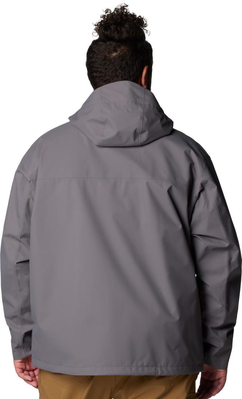 Hikebound II Jacket, Extended - Mens - City Grey 3