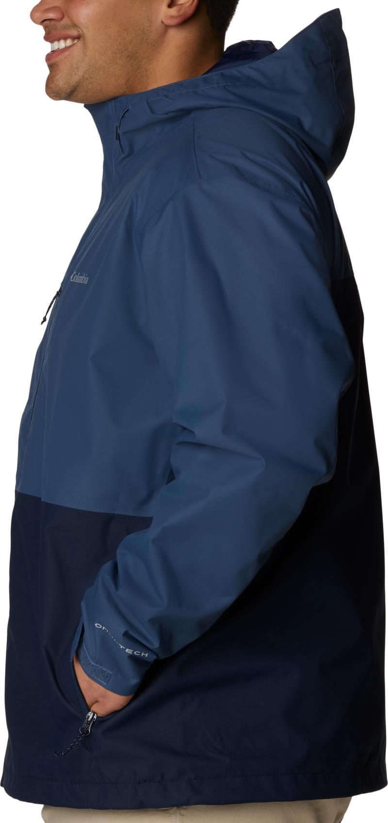 Hikebound II Jacket, Extended - Mens - Dark Mountain / Collegiate Navy 2