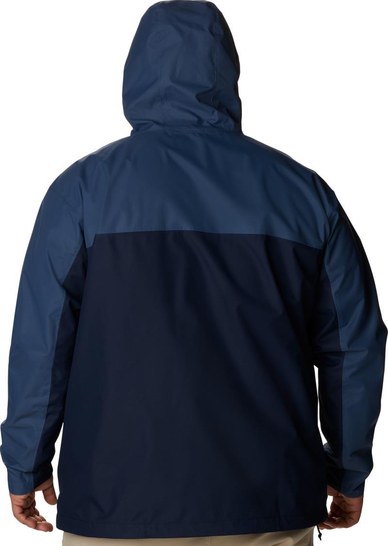 Hikebound II Jacket, Extended - Mens - Dark Mountain / Collegiate Navy 4
