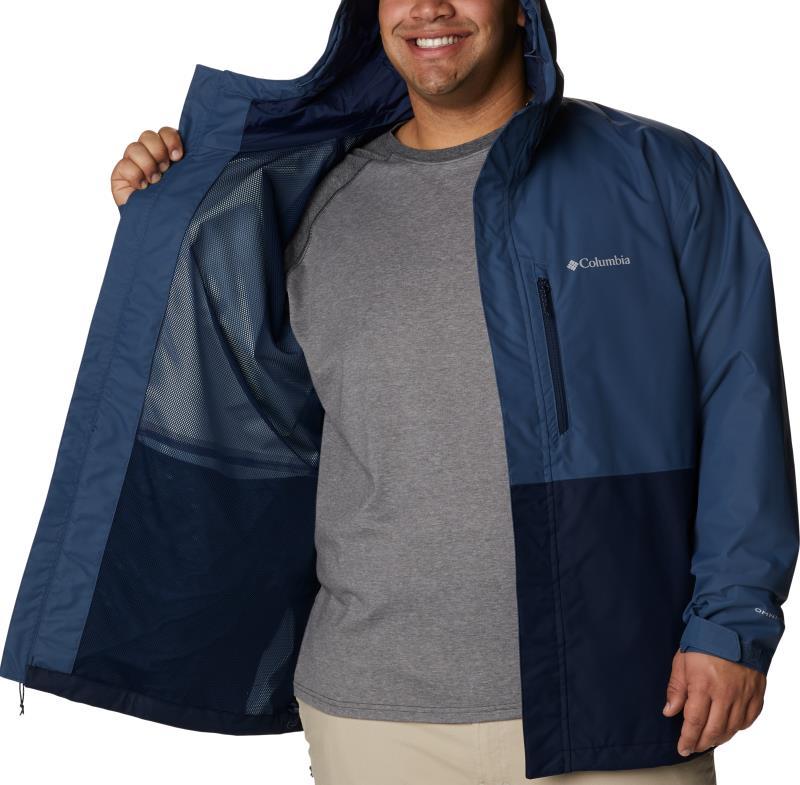 Hikebound II Jacket, Extended - Mens - Dark Mountain / Collegiate Navy 5