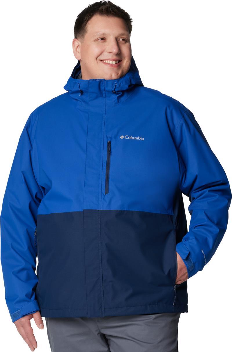 Hikebound II Jacket, Extended - Mens - Mountain Blue / Collegiate Navy 1