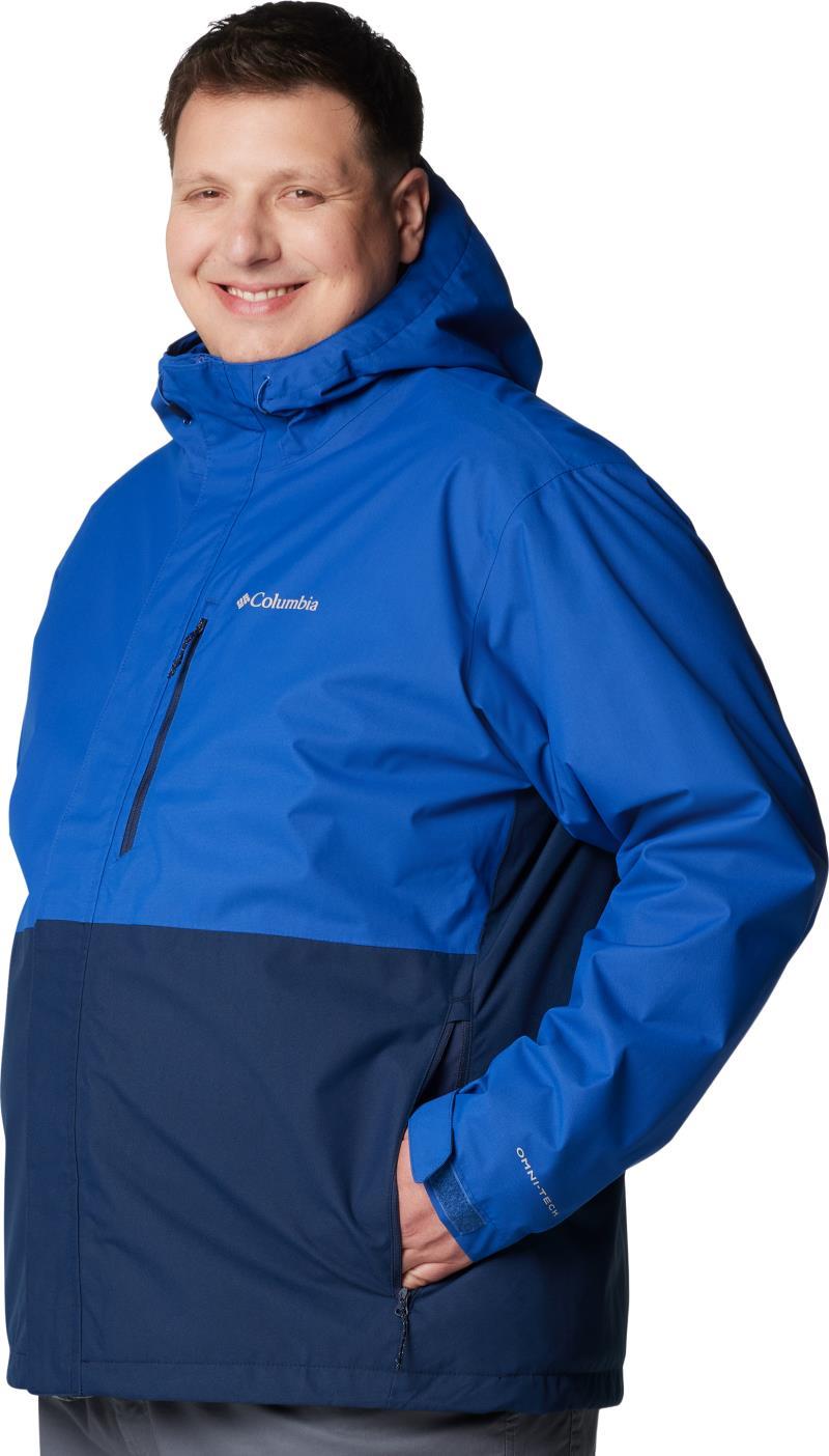 Hikebound II Jacket, Extended - Mens - Mountain Blue / Collegiate Navy 2