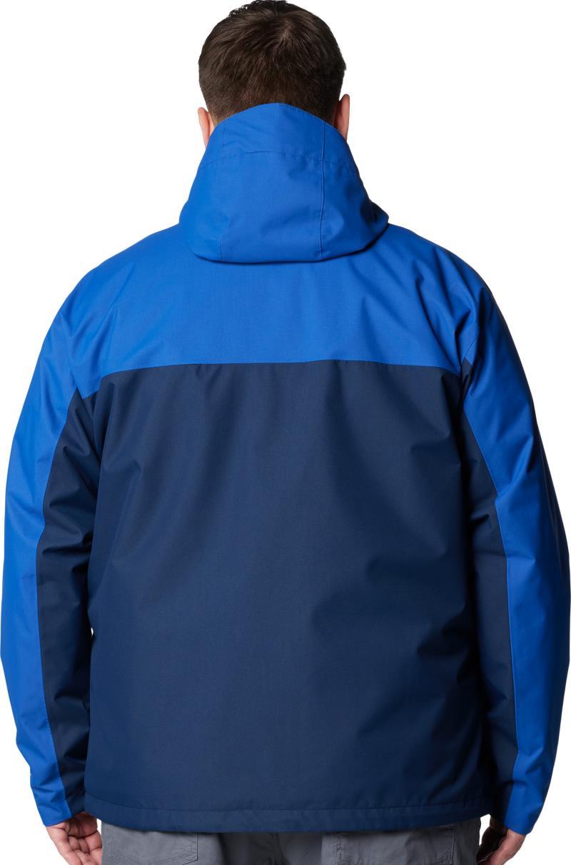 Hikebound II Jacket, Extended - Mens - Mountain Blue / Collegiate Navy 3