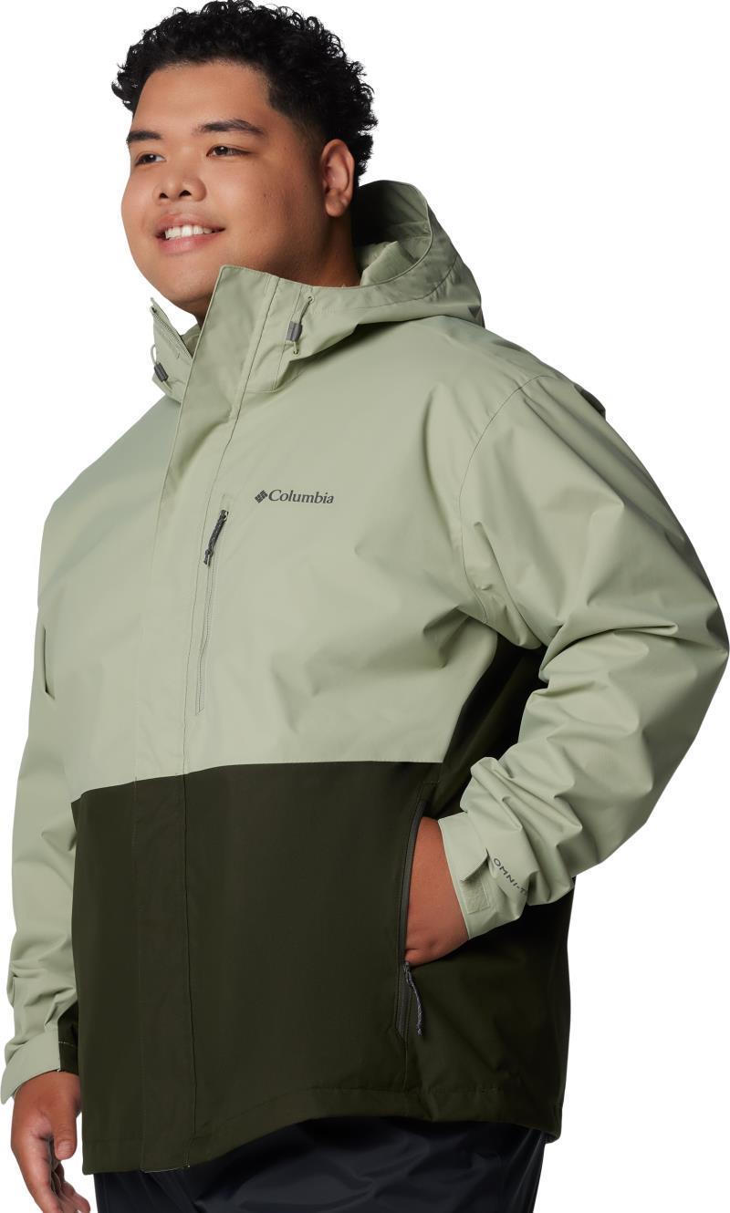 Hikebound II Jacket, Extended - Mens - Safari / Greenscape 2