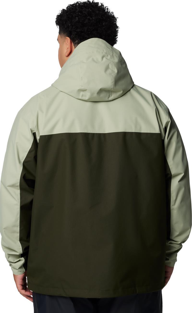 Hikebound II Jacket, Extended - Mens - Safari / Greenscape 3