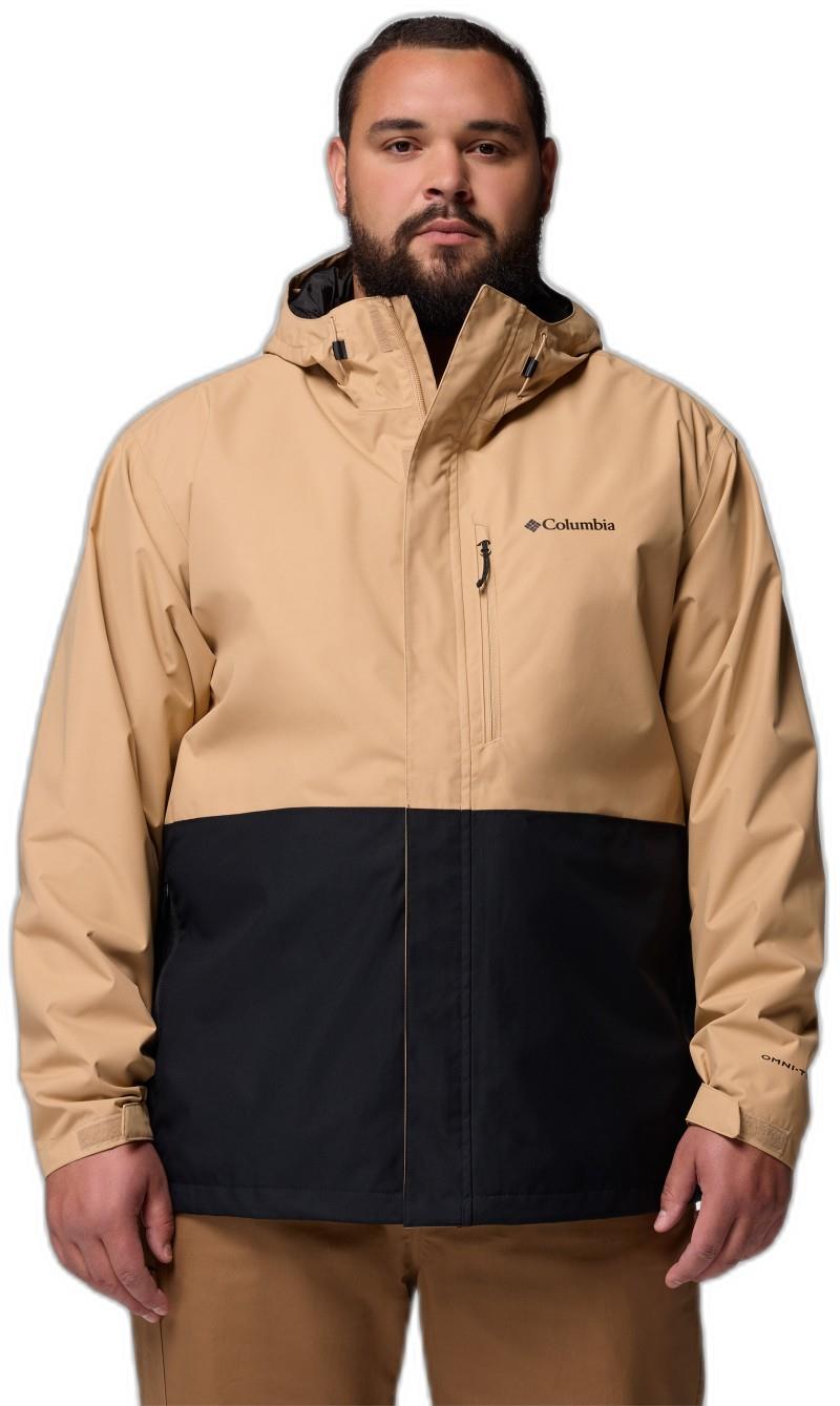Hikebound II Jacket, Extended - Mens - canoe / black 1