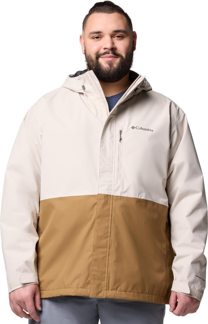 Hikebound II Jacket, Extended - Mens - dark stone / delta 1
