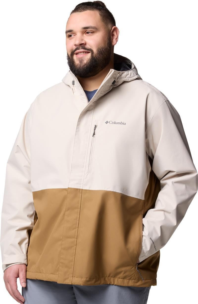 Hikebound II Jacket, Extended - Mens - dark stone / delta 1