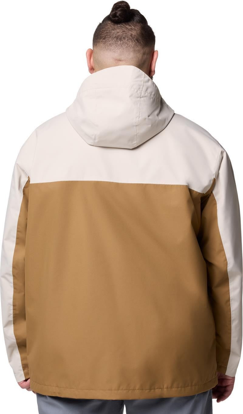 Hikebound II Jacket, Extended - Mens - dark stone / delta 1