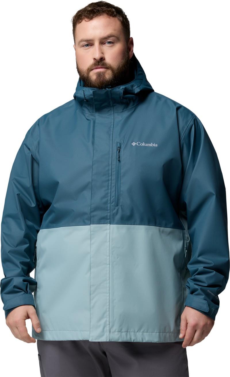 Hikebound II Jacket, Extended - Mens - everblue / crushed blue 1