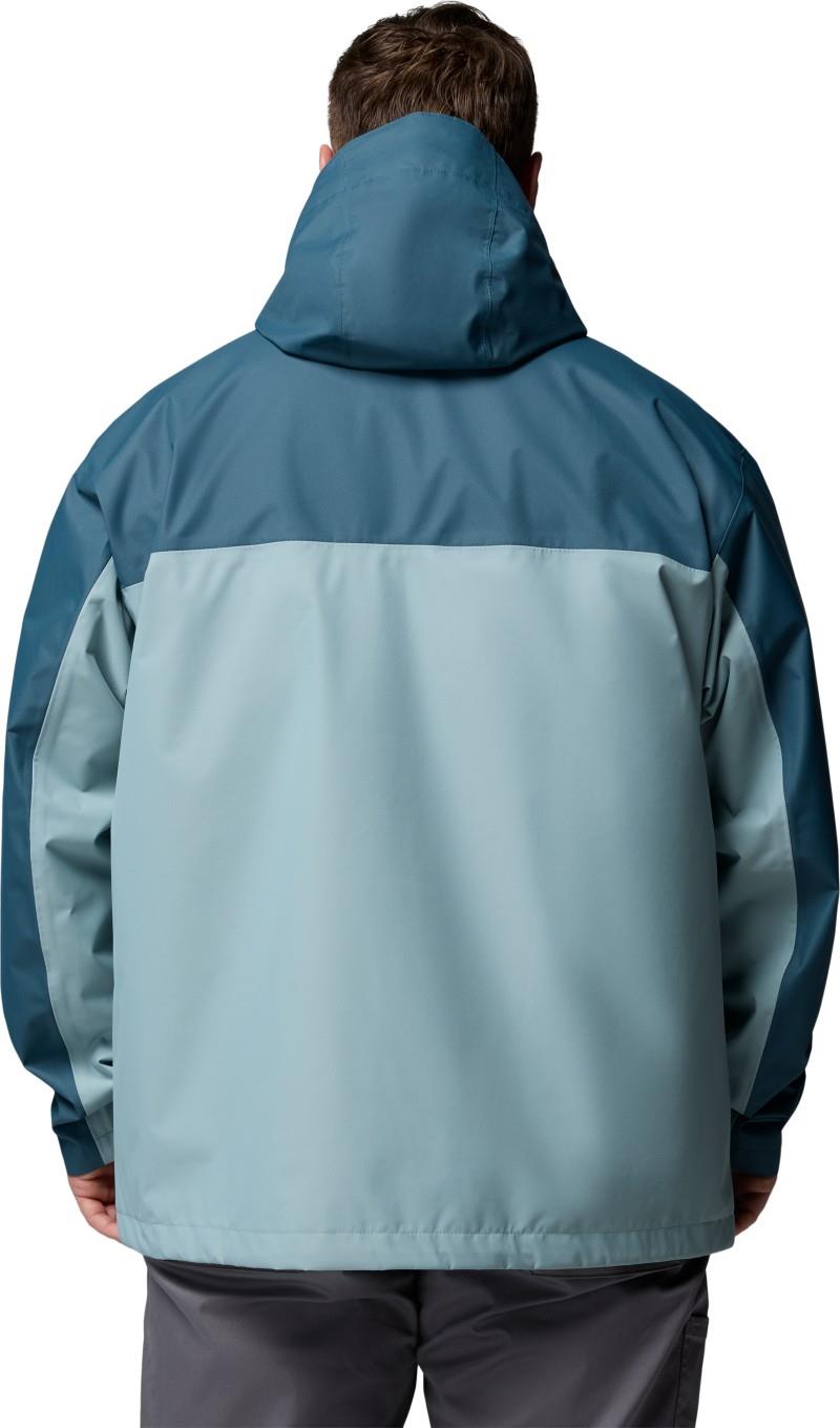 Hikebound II Jacket, Extended - Mens - everblue / crushed blue 1