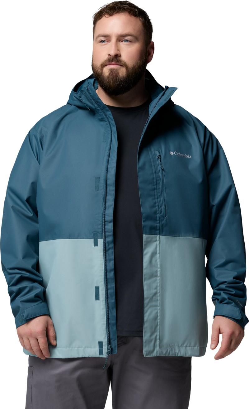 Hikebound II Jacket, Extended - Mens - everblue / crushed blue 1
