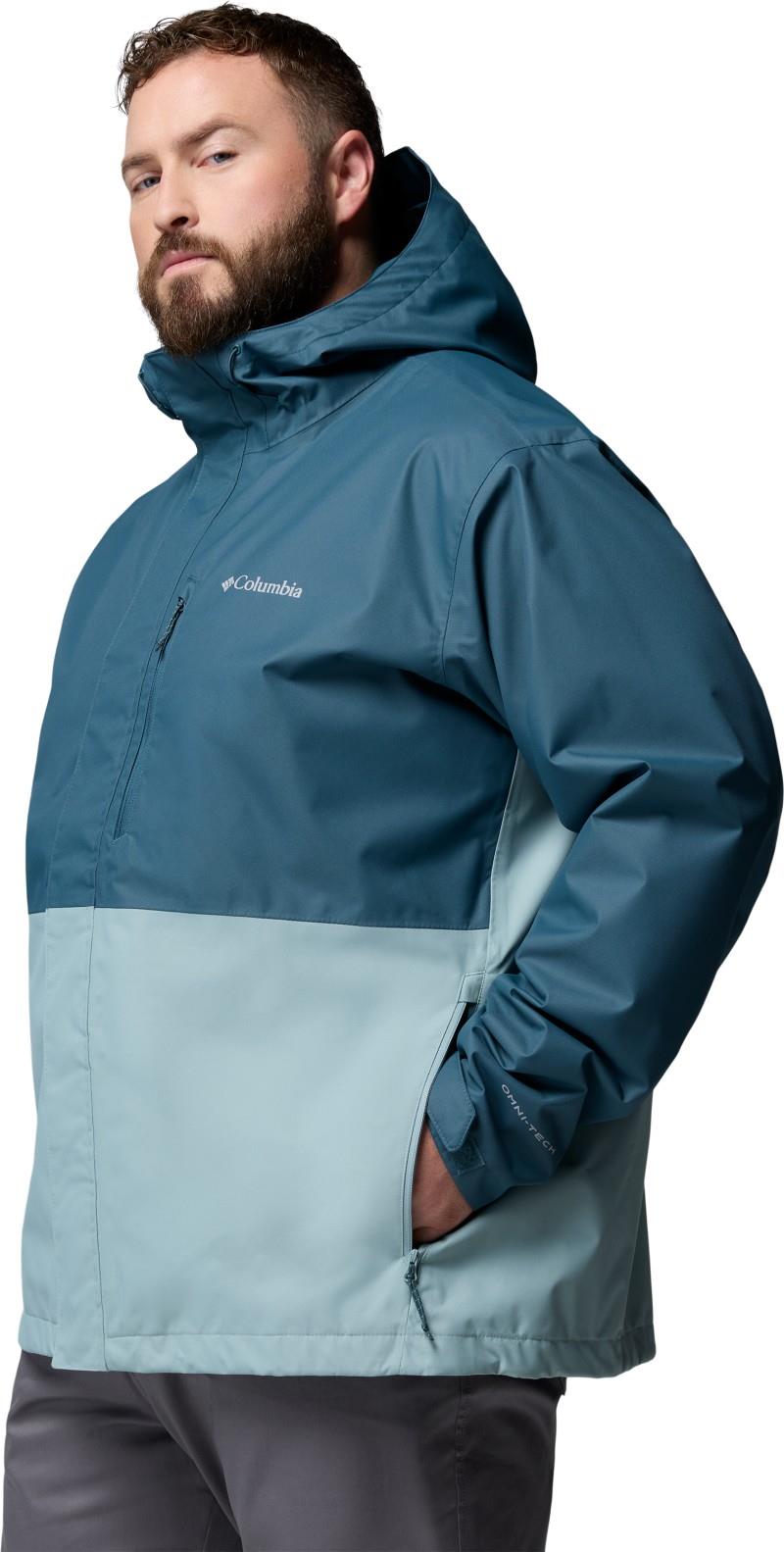 Hikebound II Jacket, Extended - Mens - everblue / crushed blue 1