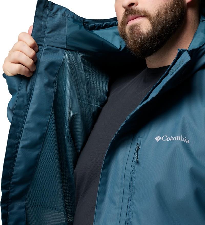 Hikebound II Jacket, Extended - Mens - everblue / crushed blue 1