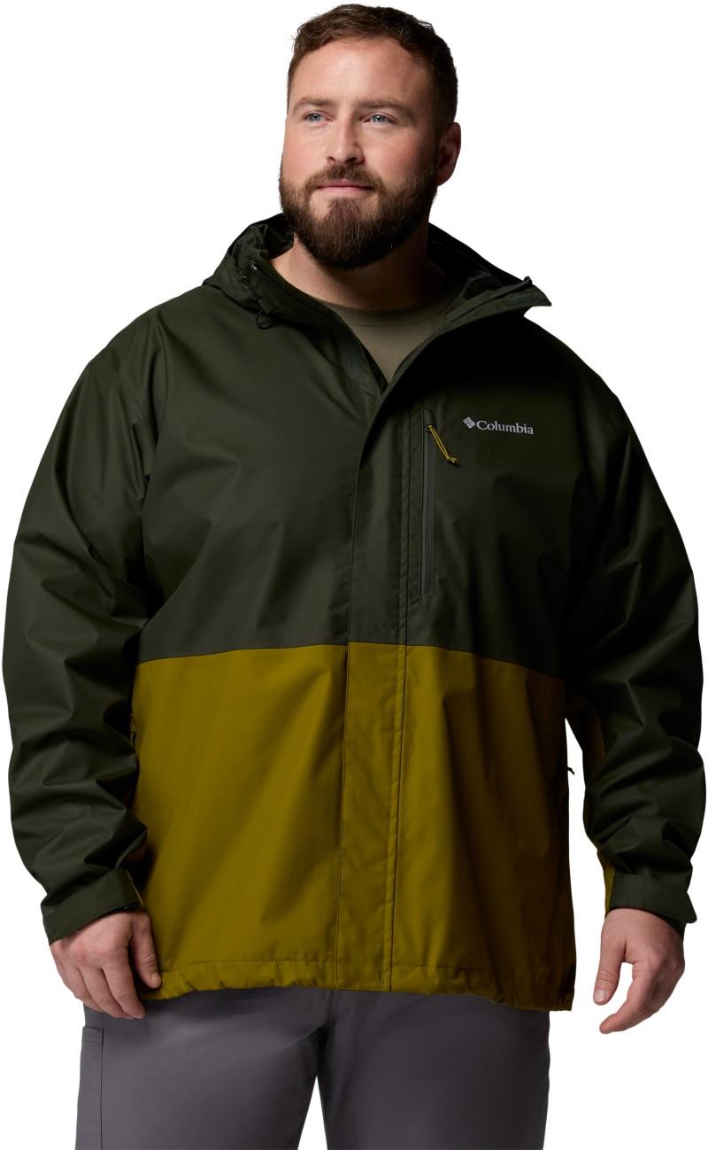 Hikebound II Jacket, Extended - Mens - greenscape / mossy green 1