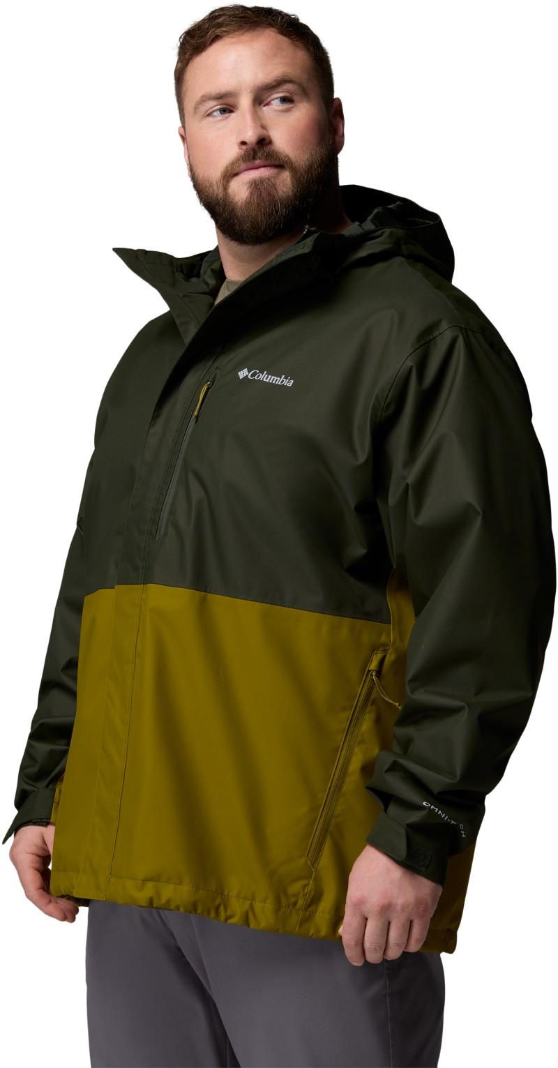 Hikebound II Jacket, Extended - Mens - greenscape / mossy green 1