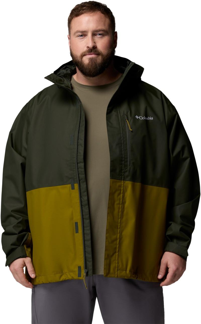 Hikebound II Jacket, Extended - Mens - greenscape / mossy green 1
