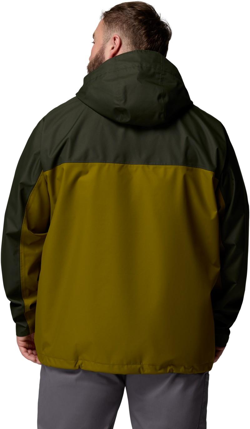 Hikebound II Jacket, Extended - Mens - greenscape / mossy green 1