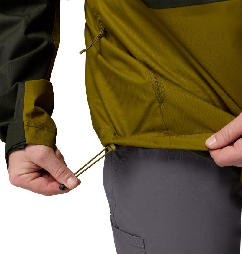 Hikebound II Jacket, Extended - Mens - greenscape / mossy green 1