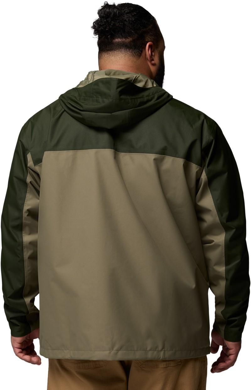 Hikebound II Jacket, Extended - Mens - greenscape / stone green 1