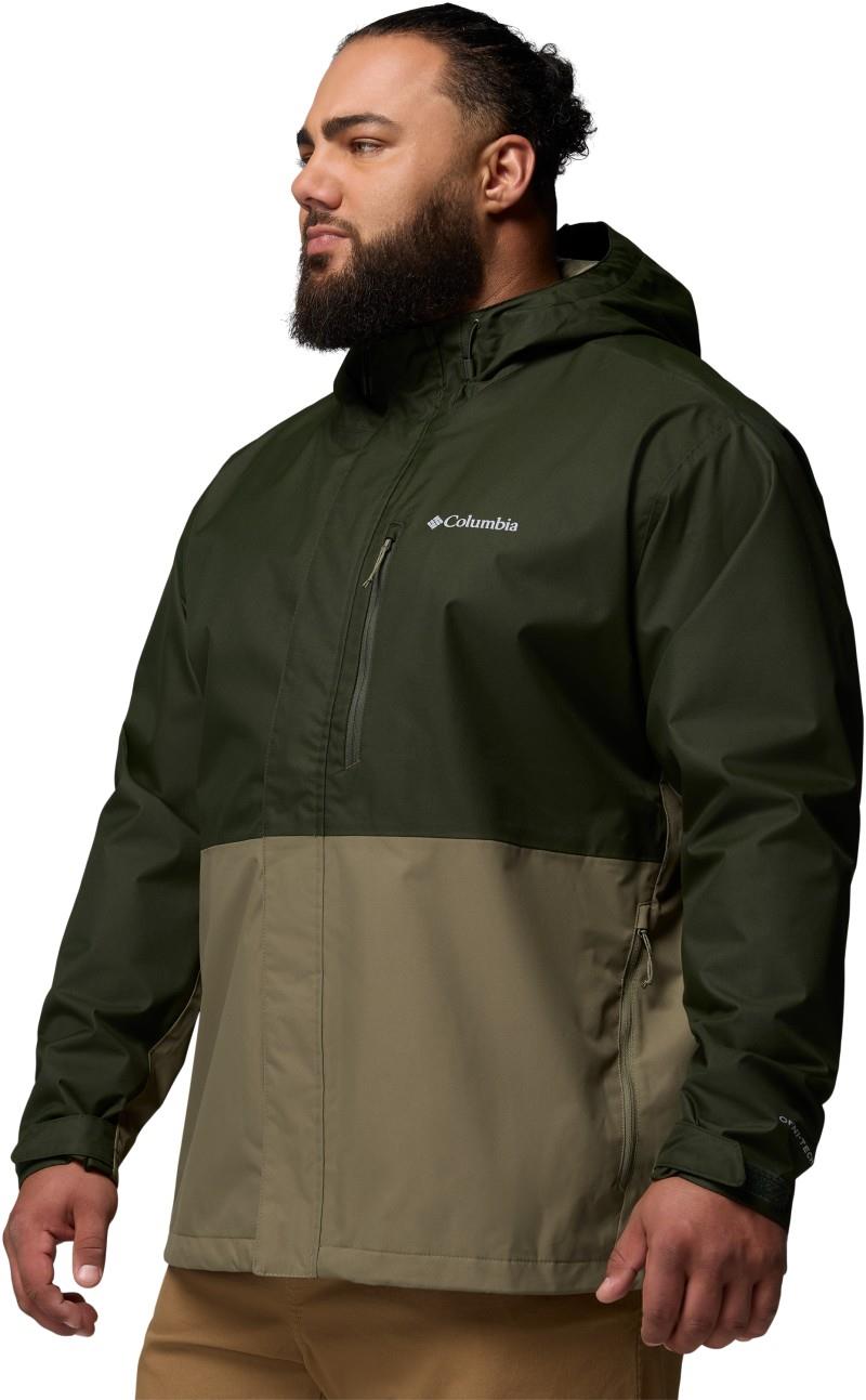 Hikebound II Jacket, Extended - Mens - greenscape / stone green 1
