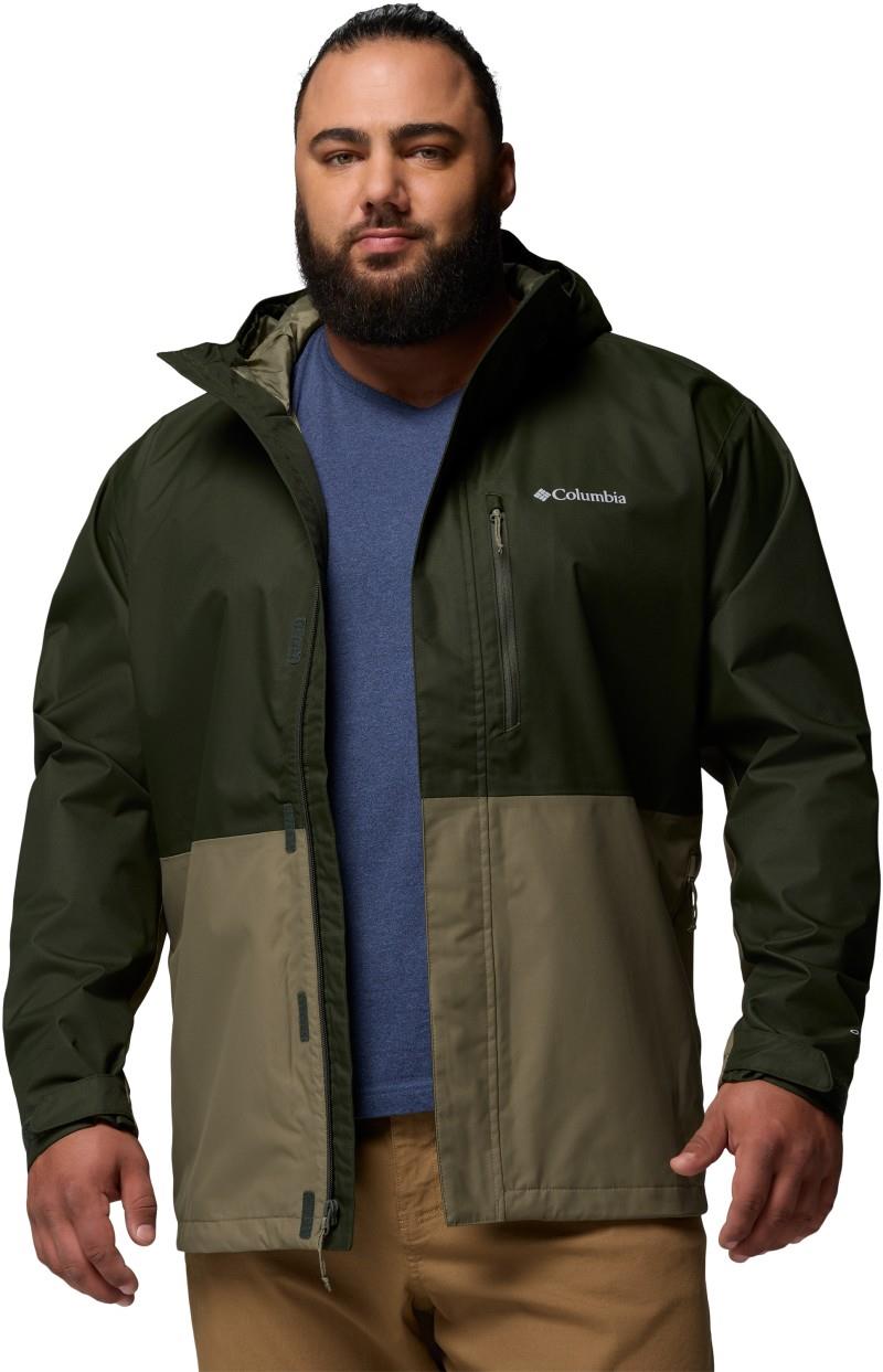 Hikebound II Jacket, Extended - Mens - greenscape / stone green 1