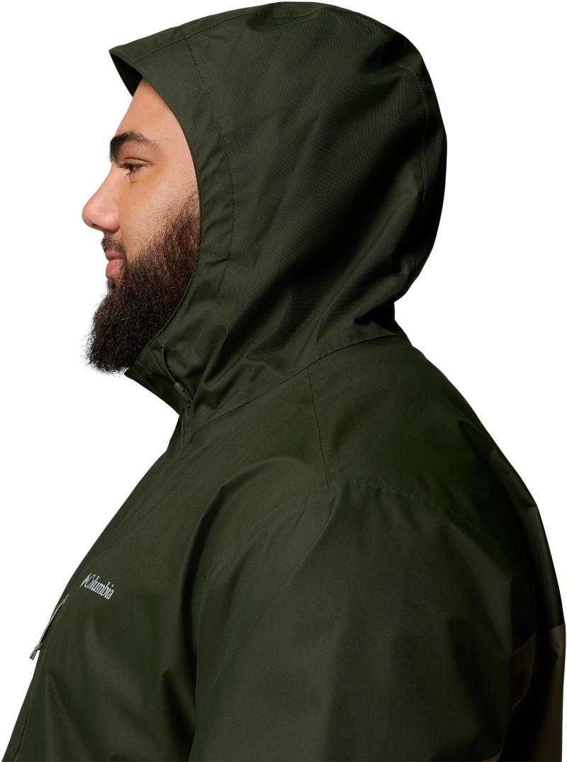 Hikebound II Jacket, Extended - Mens - greenscape / stone green 1