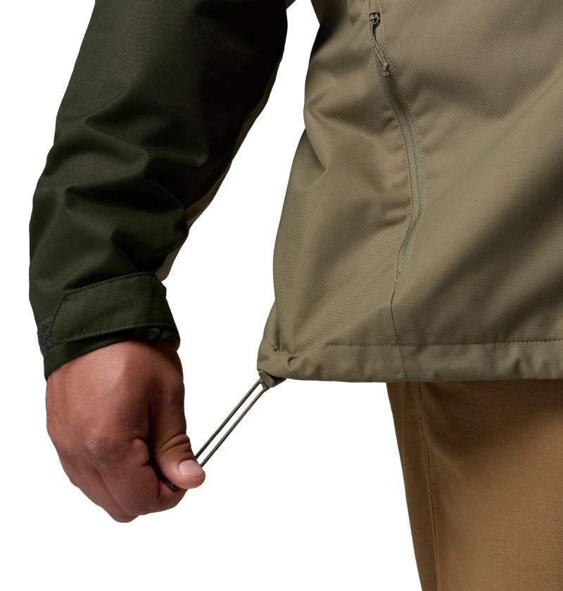 Hikebound II Jacket, Extended - Mens - greenscape / stone green 1