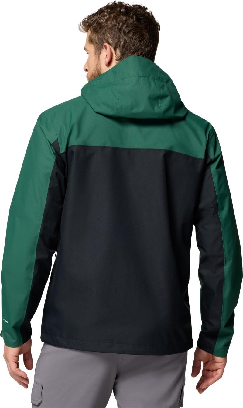 Hikebound II Jacket, Extended - Mens - rain forest / black 1