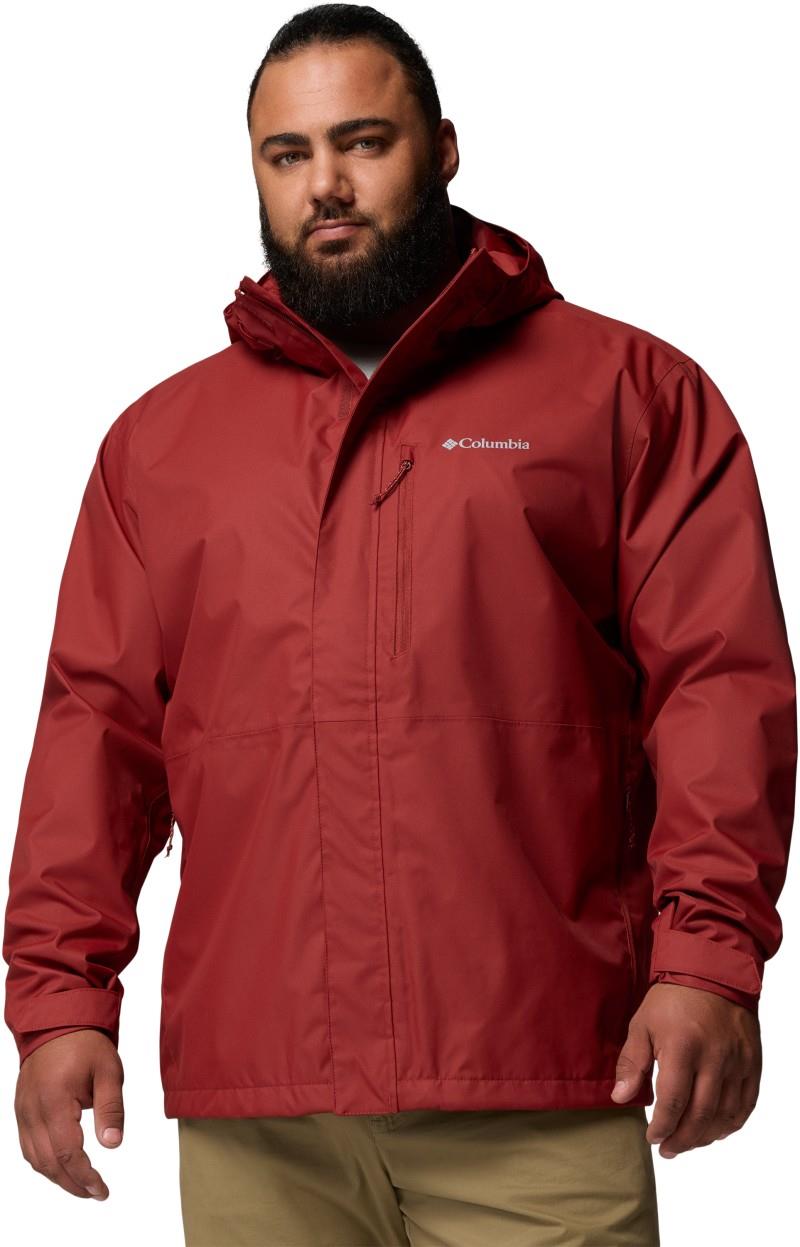 Hikebound II Jacket, Extended - Mens - red oxide 1