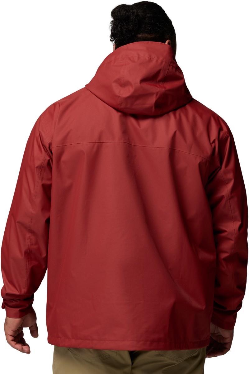 Hikebound II Jacket, Extended - Mens - red oxide 1